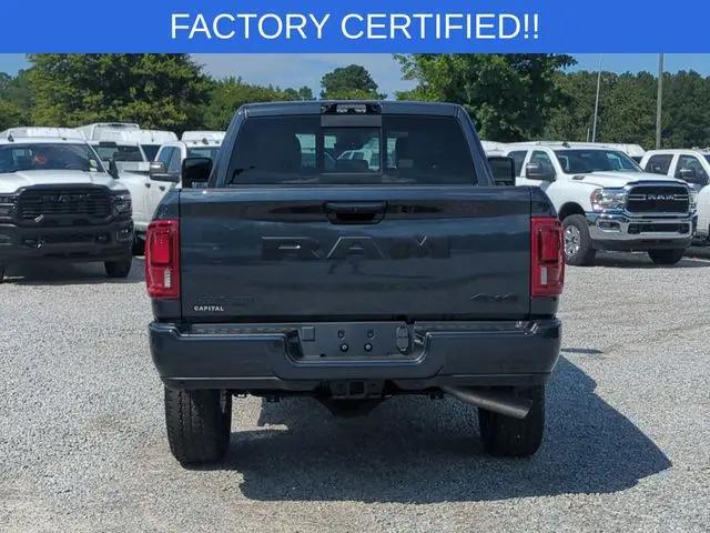 2025 Ram 2500 Laramie Crew Cab 4x4 6'4" Box