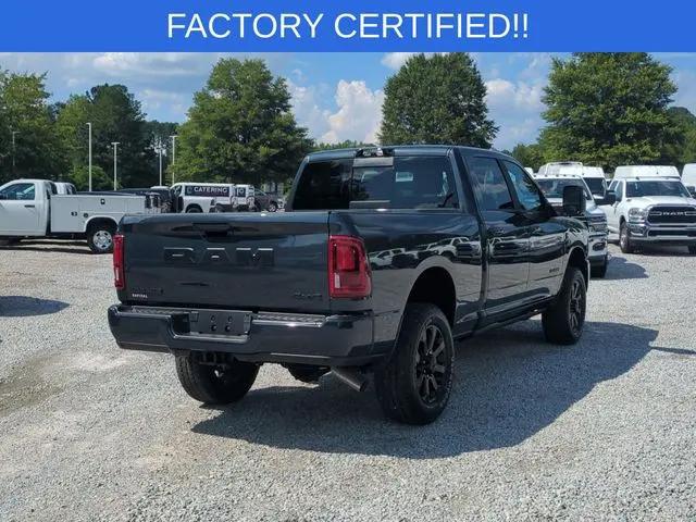 2025 Ram 2500 Laramie Crew Cab 4x4 6'4" Box