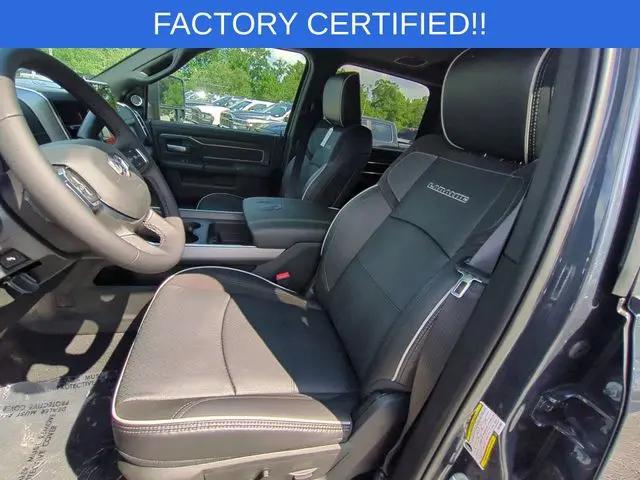 2025 Ram 2500 Laramie Crew Cab 4x4 6'4" Box