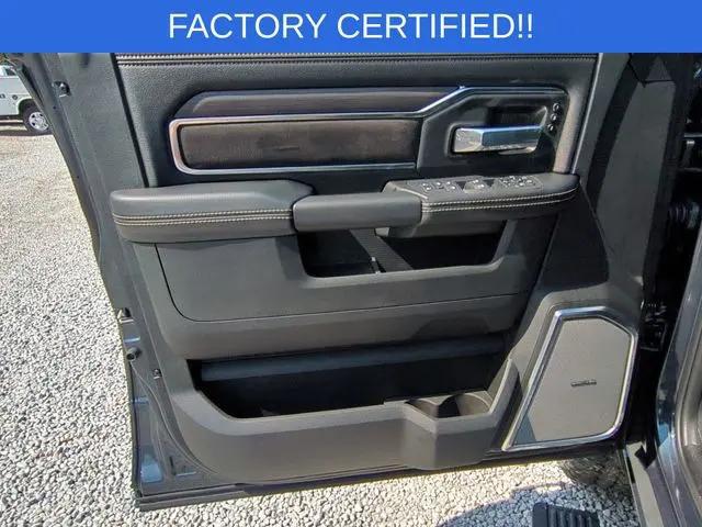 2025 Ram 2500 Laramie Crew Cab 4x4 6'4" Box