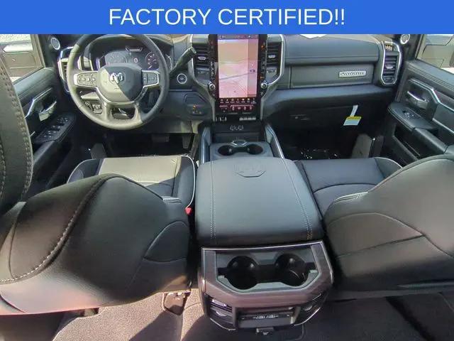 2025 Ram 2500 Laramie Crew Cab 4x4 6'4" Box