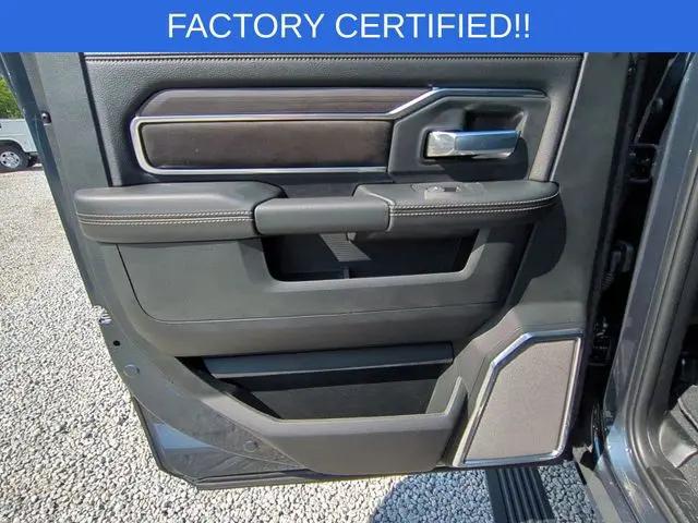 2025 Ram 2500 Laramie Crew Cab 4x4 6'4" Box