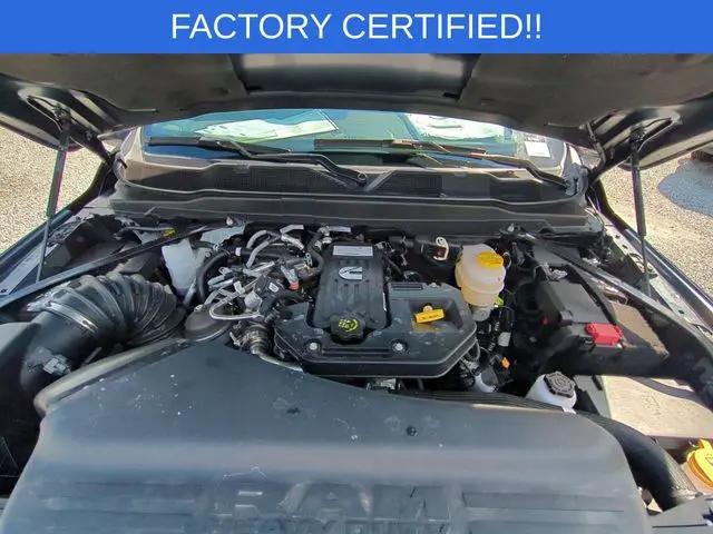 2025 Ram 2500 Laramie Crew Cab 4x4 6'4" Box