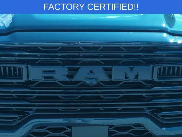 2025 Ram 2500 Laramie Crew Cab 4x4 6'4" Box