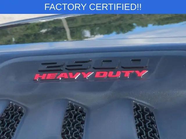 2025 Ram 2500 Laramie Crew Cab 4x4 6'4" Box