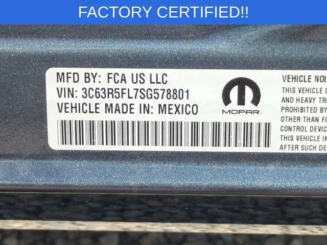 2025 Ram 2500 Laramie Crew Cab 4x4 6'4" Box