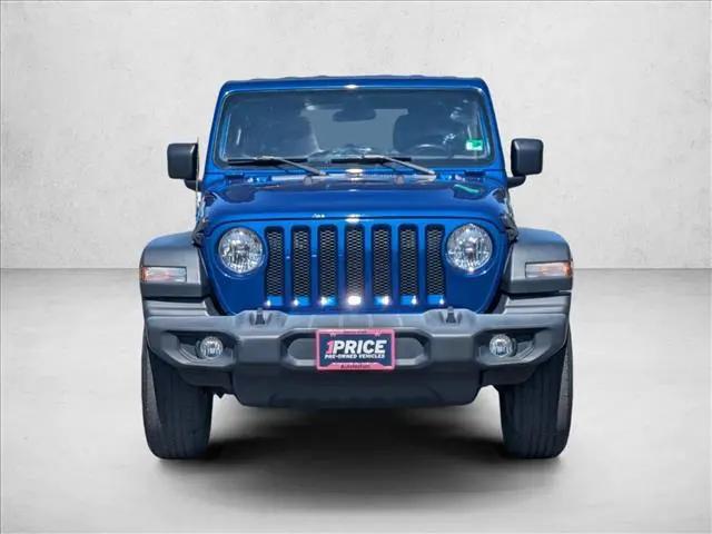 2020 Jeep Wrangler Sport S 4x4