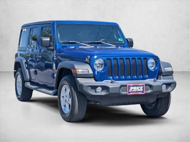 2020 Jeep Wrangler Sport S 4x4