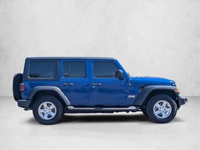 2020 Jeep Wrangler Sport S 4x4