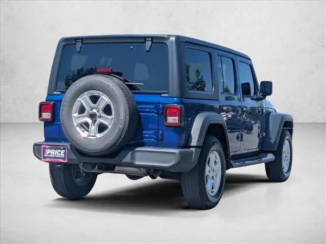 2020 Jeep Wrangler Sport S 4x4