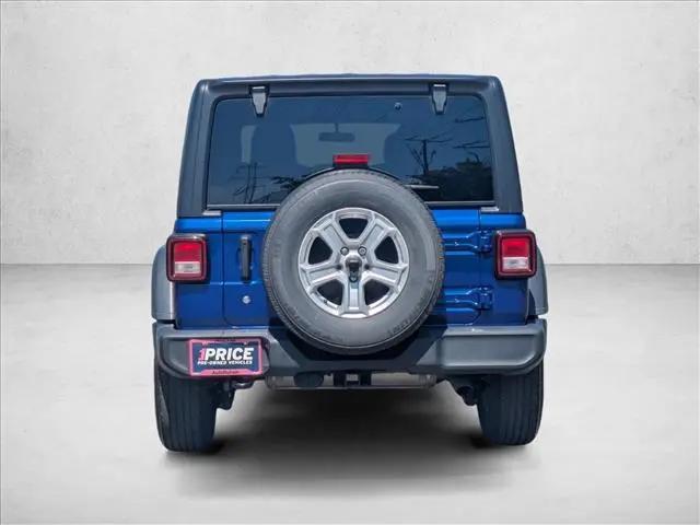 2020 Jeep Wrangler Sport S 4x4