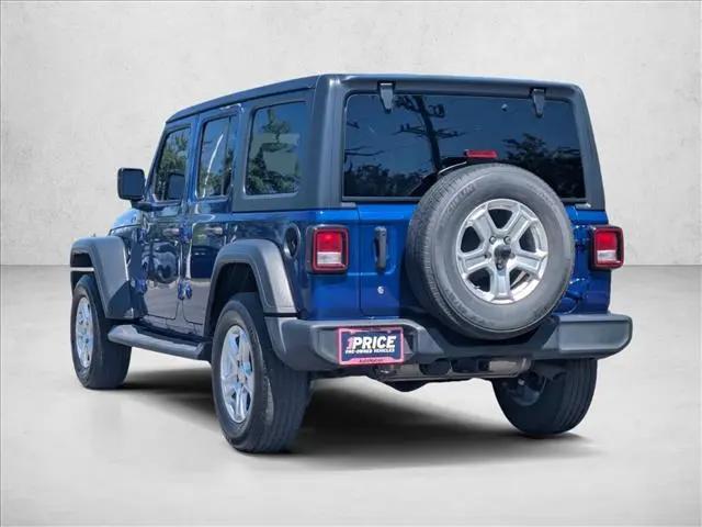 2020 Jeep Wrangler Sport S 4x4