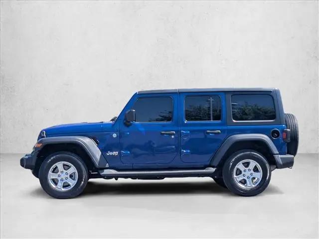 2020 Jeep Wrangler Sport S 4x4