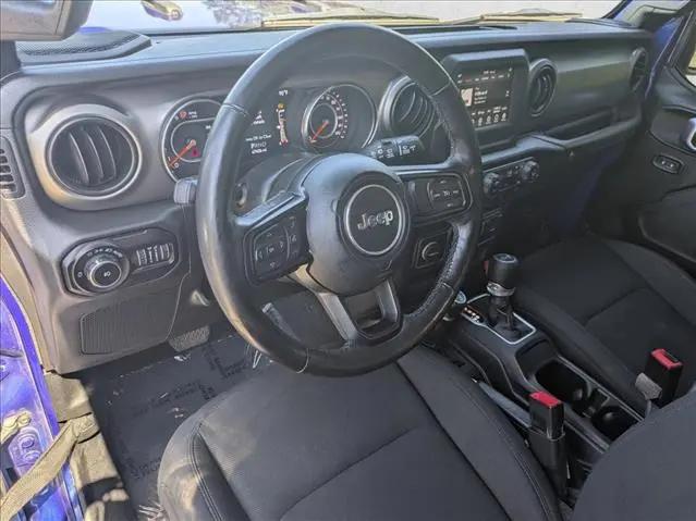 2020 Jeep Wrangler Sport S 4x4