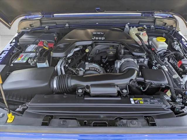 2020 Jeep Wrangler Sport S 4x4