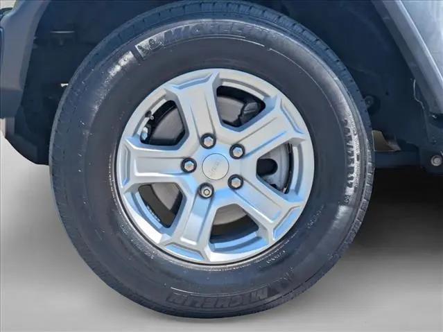 2020 Jeep Wrangler Sport S 4x4