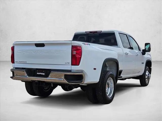 2026 Chevrolet Silverado 3500HD Crew Cab, Long Bed, LTZ Dual Rear Wheel, RWD