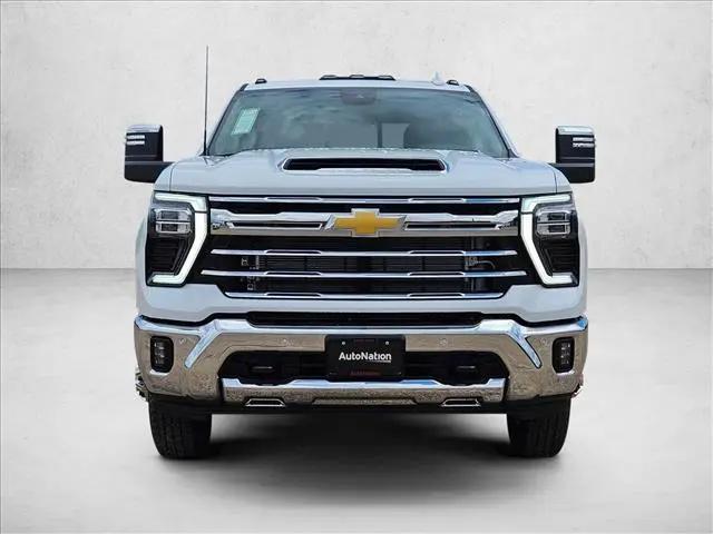 2026 Chevrolet Silverado 3500HD Crew Cab, Long Bed, LTZ Dual Rear Wheel, RWD