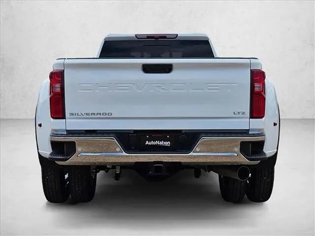 2026 Chevrolet Silverado 3500HD Crew Cab, Long Bed, LTZ Dual Rear Wheel, RWD