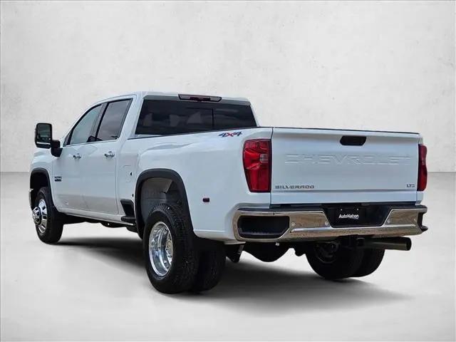 2026 Chevrolet Silverado 3500HD Crew Cab, Long Bed, LTZ Dual Rear Wheel, RWD