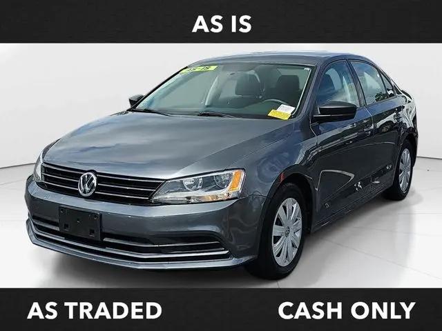 2015 Volkswagen Jetta 2.0L S