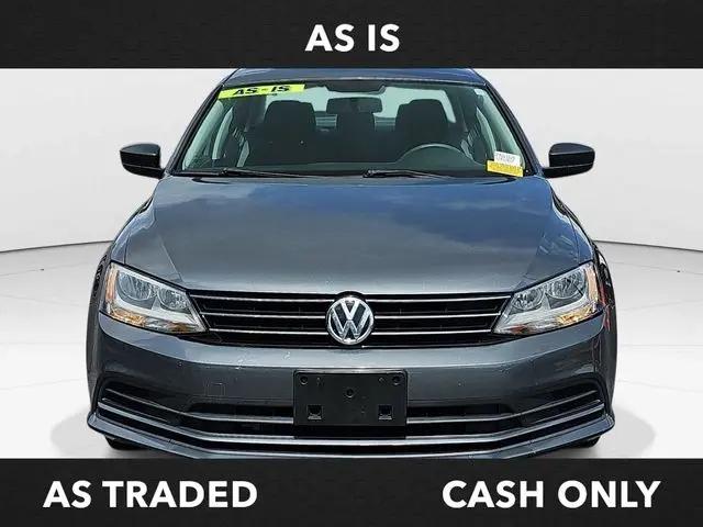 2015 Volkswagen Jetta 2.0L S