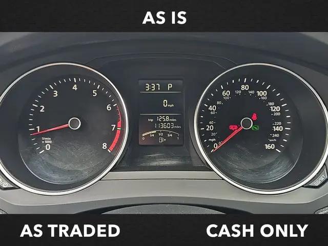 2015 Volkswagen Jetta 2.0L S