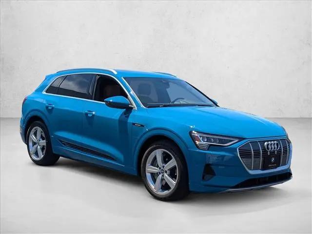 2019 Audi e-tron Premium Plus