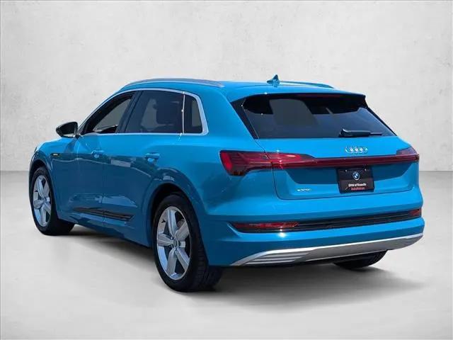 2019 Audi e-tron Premium Plus