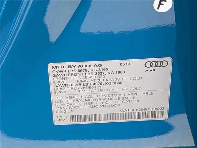 2019 Audi e-tron Premium Plus