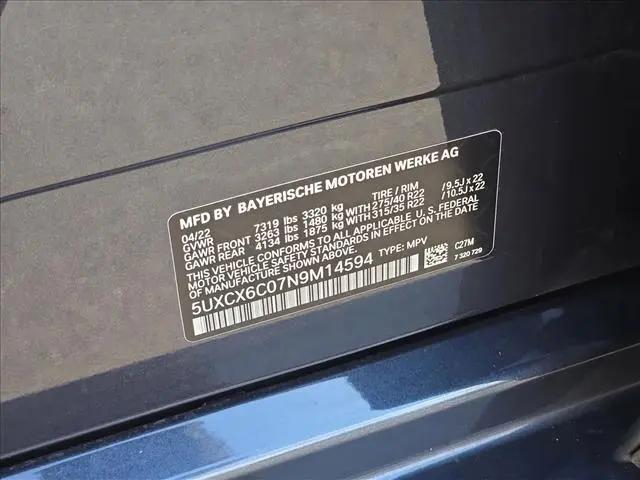 2022 BMW X7 M50i