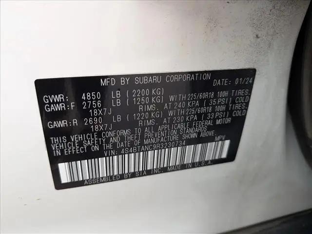 2024 Subaru Outback Limited