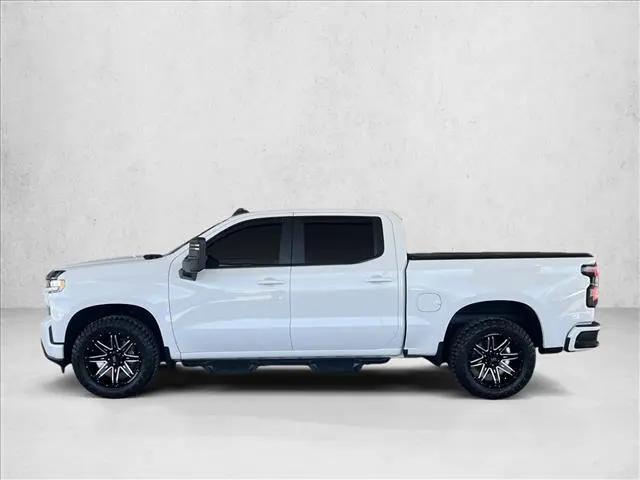 2021 Chevrolet Silverado 1500 4WD Crew Cab Short Bed RST
