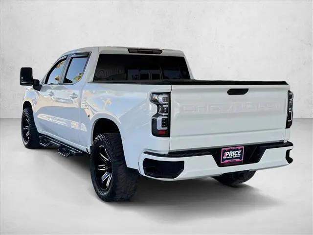 2021 Chevrolet Silverado 1500 4WD Crew Cab Short Bed RST