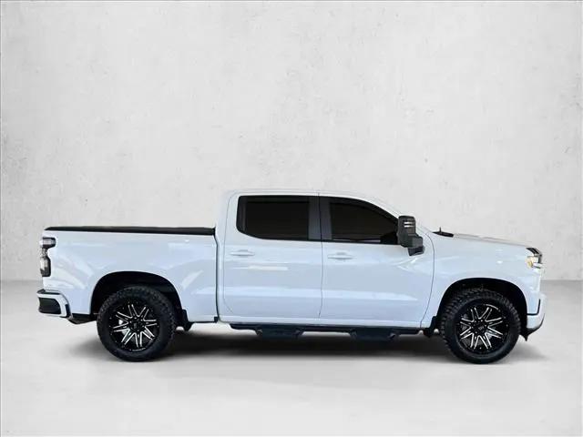 2021 Chevrolet Silverado 1500 4WD Crew Cab Short Bed RST