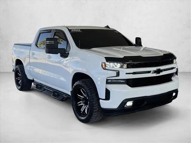 2021 Chevrolet Silverado 1500 4WD Crew Cab Short Bed RST