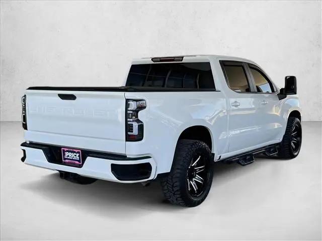 2021 Chevrolet Silverado 1500 4WD Crew Cab Short Bed RST