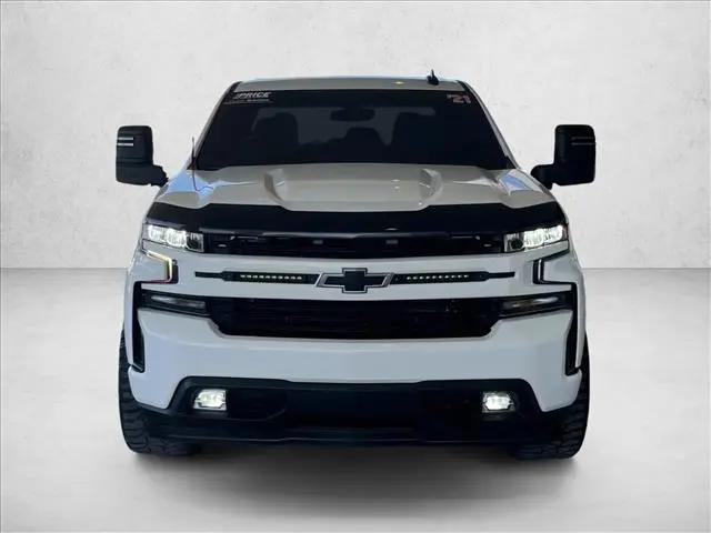 2021 Chevrolet Silverado 1500 4WD Crew Cab Short Bed RST