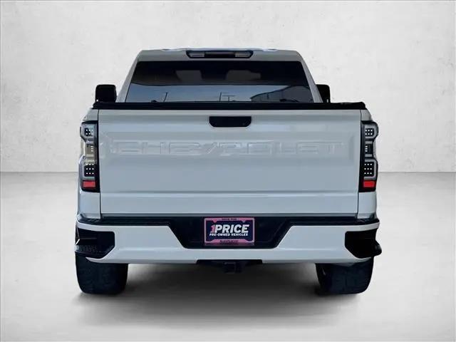 2021 Chevrolet Silverado 1500 4WD Crew Cab Short Bed RST