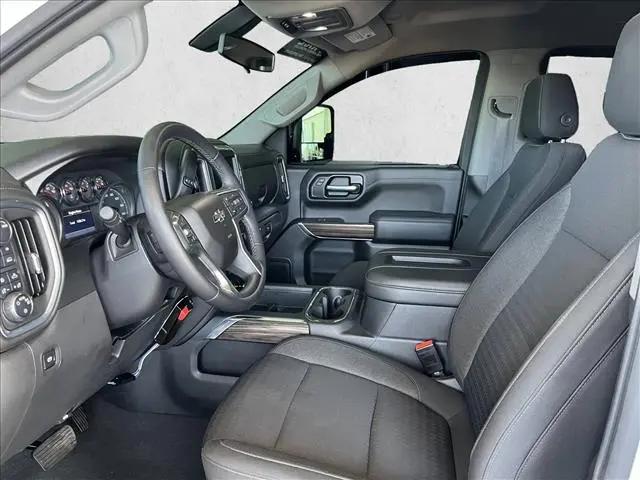 2021 Chevrolet Silverado 1500 4WD Crew Cab Short Bed RST