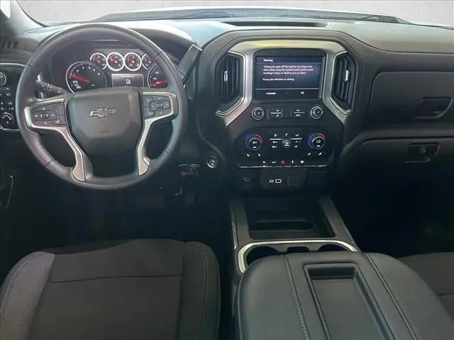 2021 Chevrolet Silverado 1500 4WD Crew Cab Short Bed RST