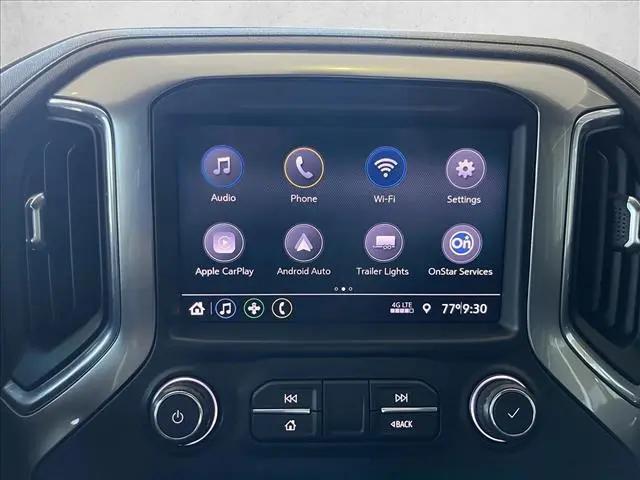 2021 Chevrolet Silverado 1500 4WD Crew Cab Short Bed RST
