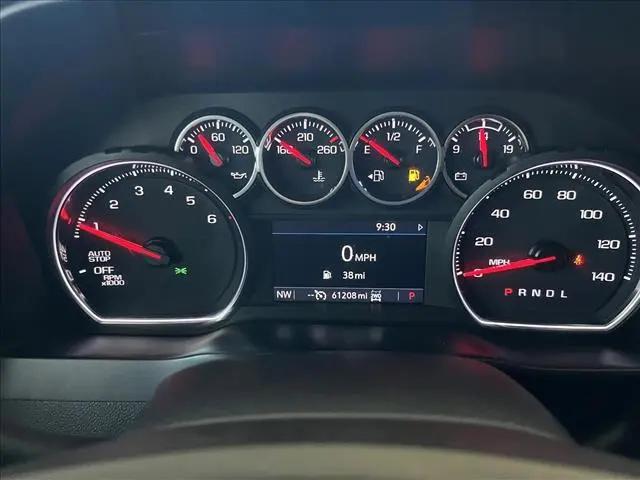2021 Chevrolet Silverado 1500 4WD Crew Cab Short Bed RST