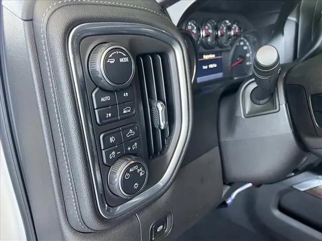 2021 Chevrolet Silverado 1500 4WD Crew Cab Short Bed RST