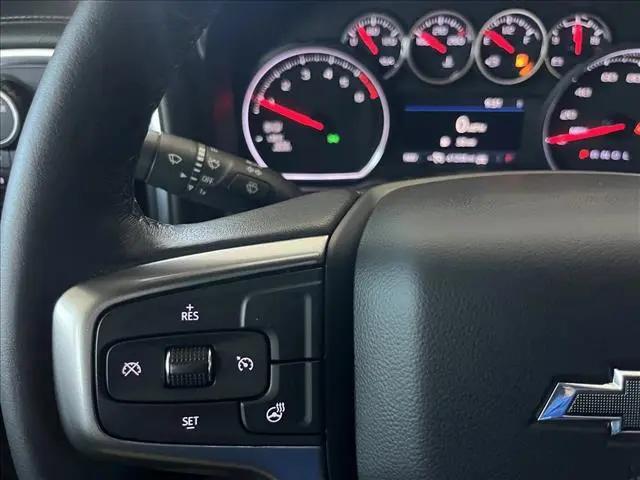 2021 Chevrolet Silverado 1500 4WD Crew Cab Short Bed RST