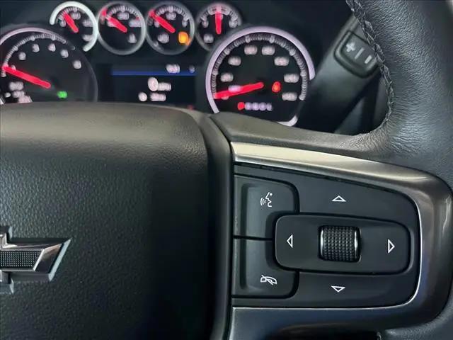 2021 Chevrolet Silverado 1500 4WD Crew Cab Short Bed RST