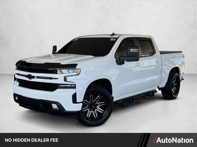 2021 Chevrolet Silverado 1500 4WD Crew Cab Short Bed RST for sale in Tucson, AZ