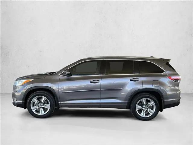 2016 Toyota Highlander Limited Platinum V6