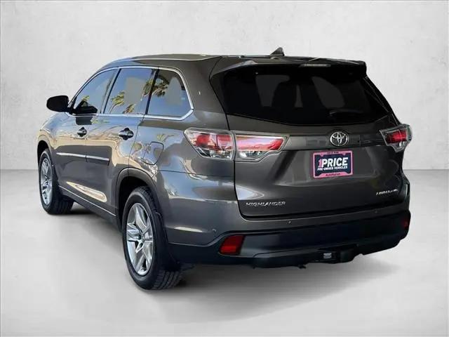 2016 Toyota Highlander Limited Platinum V6