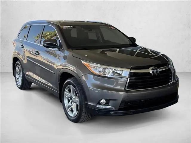 2016 Toyota Highlander Limited Platinum V6